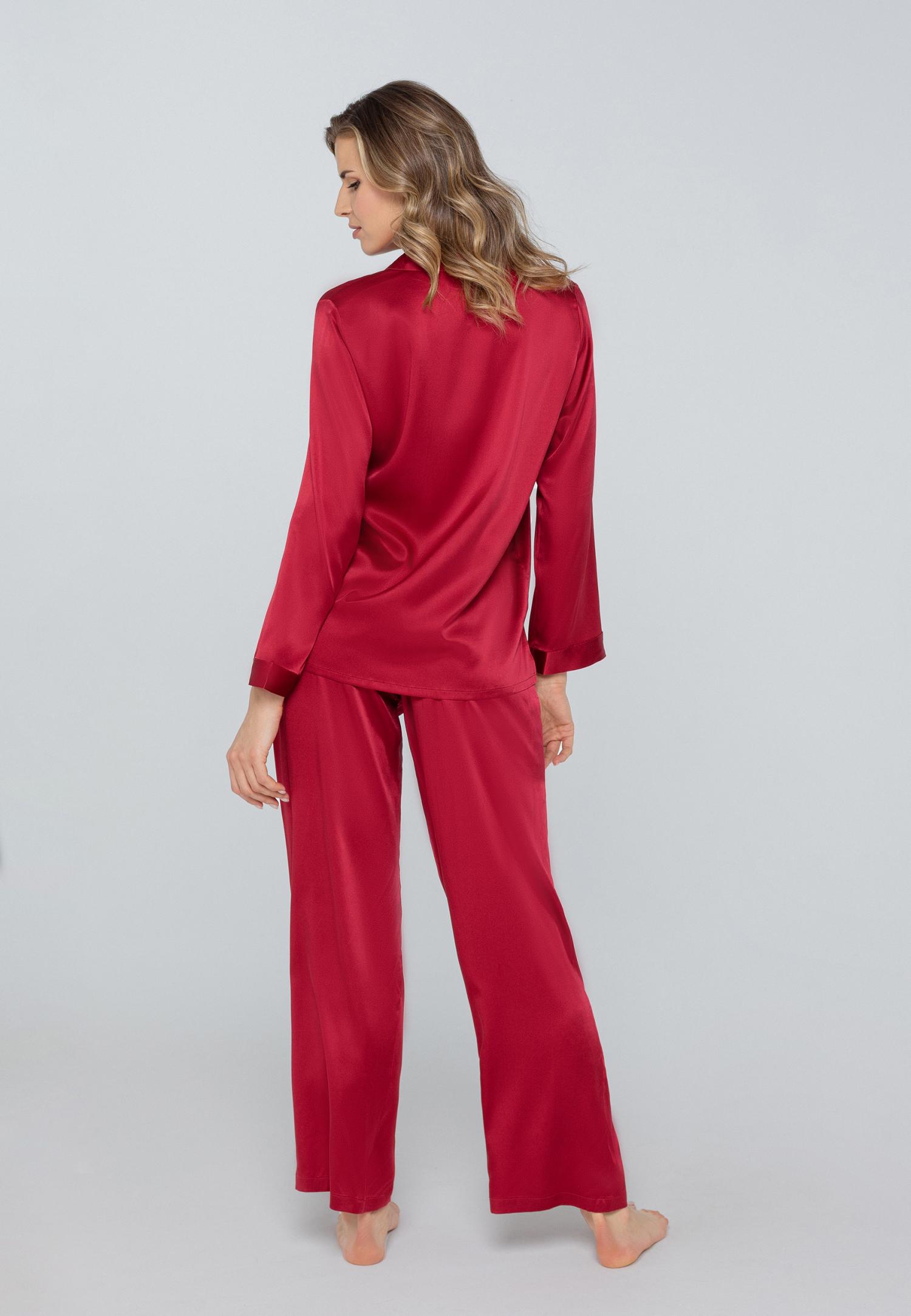 Блуза на пуговицах из шелка W23-00SS307 Marc & André